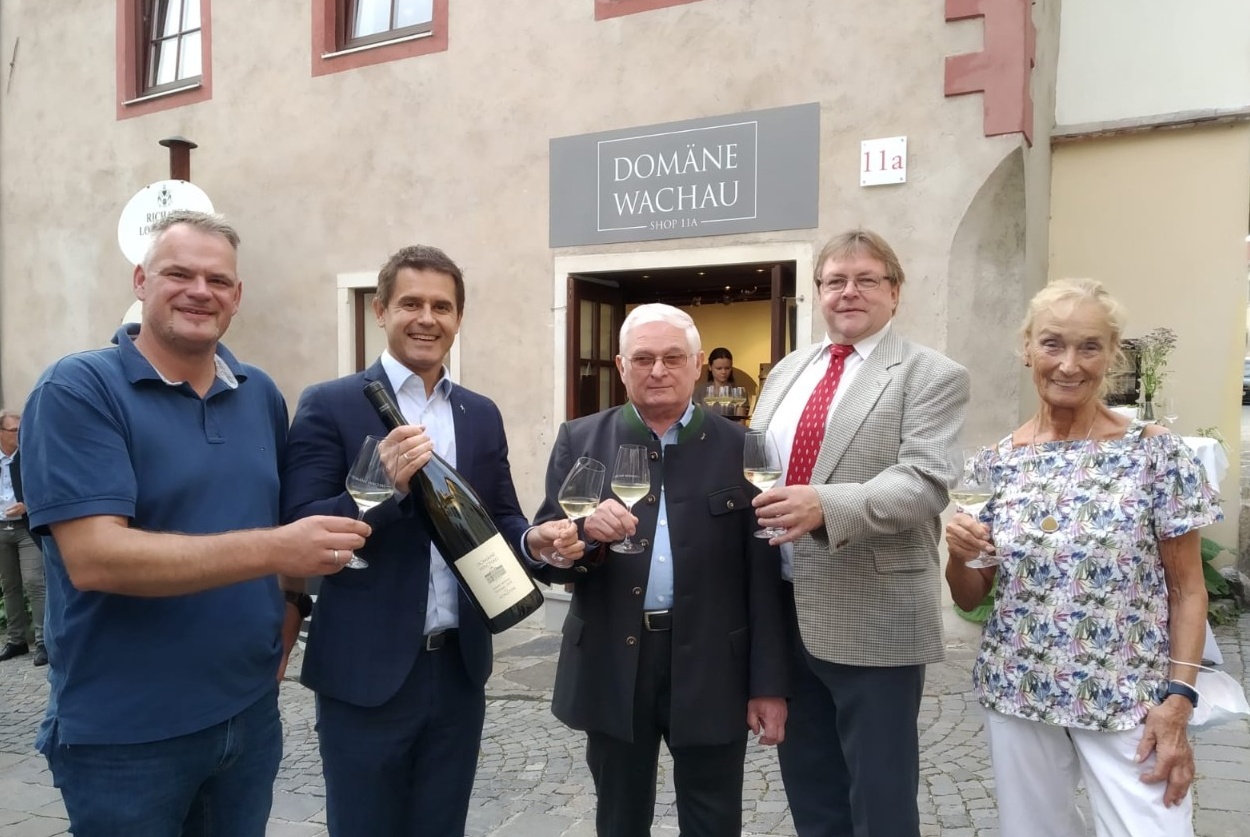 Domäne Wachau Eröffnet Neuen Shop Im Herzen Von Dürnstein